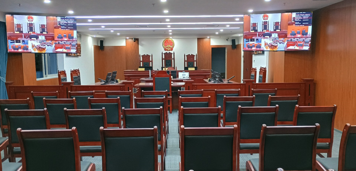 某某市人民法院融合法庭系統(tǒng)